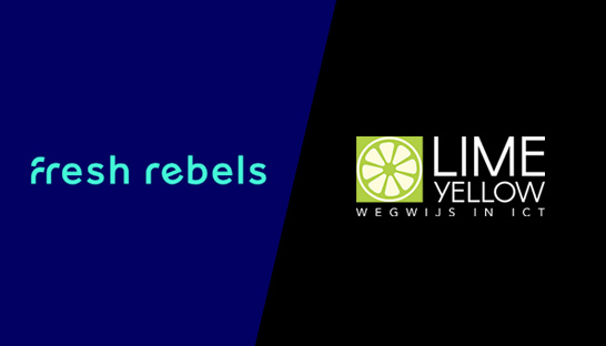 Lime Yellow wordt ICT-inkoopmentor van Fresh Rebels-trainees