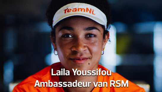 RSM zet collega’s én topsporters centraal in nieuwe campagne