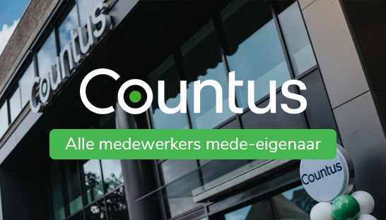 Alle medewerkers van Countus Groep krijgen een stukje van het bedrijf