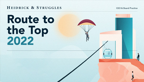 Middle East favors younger, but also more experienced CEOs