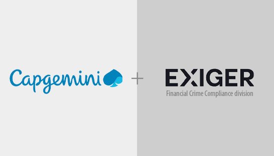 Capgemini buys financial crime compliance division of Exiger