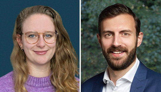 Aafke Proost en Jop van der Kemp over hun start bij Maisters 