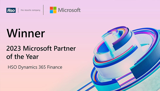 Microsoft erkent HSO als top partner voor Microsoft Dynamics 365