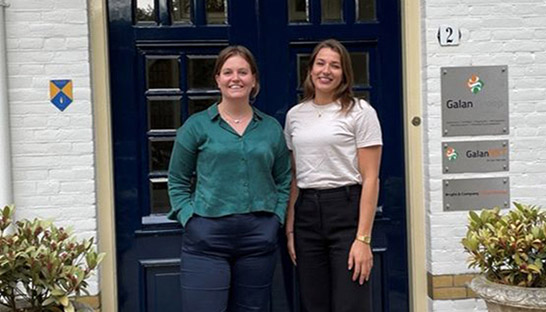 Rachel Geurts en Effie van Betten over hun eerste maanden bij GalanNXT