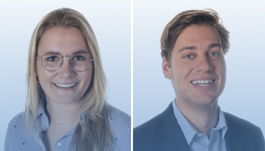 Annelein Többen en Joris Berens over hun ontwikkeling bij BluPoint 