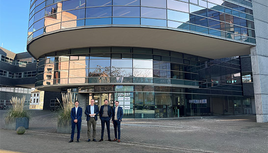 Marktlink opent zesde Nederlandse kantoor in Maastricht