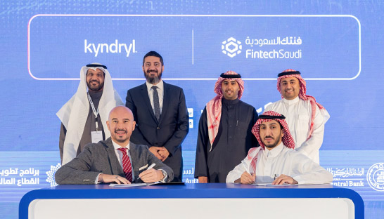 Fintech Saudi brings Kyndryl on board for Makken program