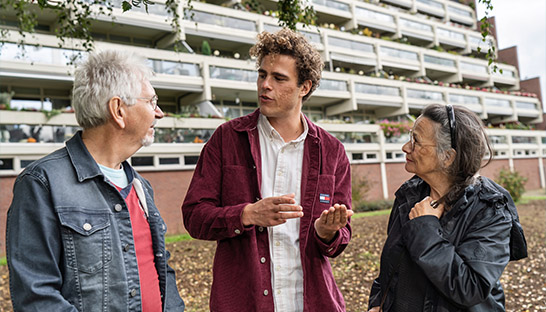 Willem van de Wetering: ‘Ik sta er bij Jetzt nooit alleen voor’