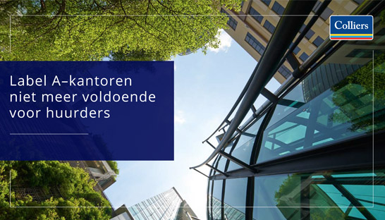 Thuiswerken en economie zorgen voor trendbreuk in kantorenmarkt