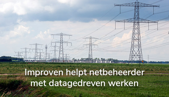 Improven helpt netbeheerder met datagedreven werken