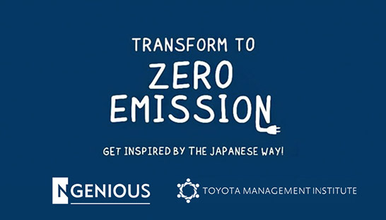 De Japanse manier van denken en werken op weg naar net zero