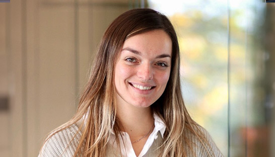 Samantha Overloop: (Möbius): ‘Ruimte om mijn eigen weg te vinden’