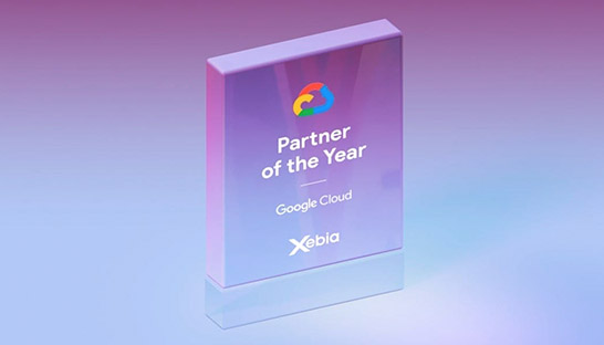 Xebia wint Google Cloud Sales Partner Award voor de Benelux