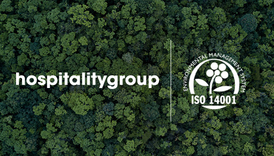 Hospitality Group naast B Corp nu ook ISO 14001-gecertificeerd