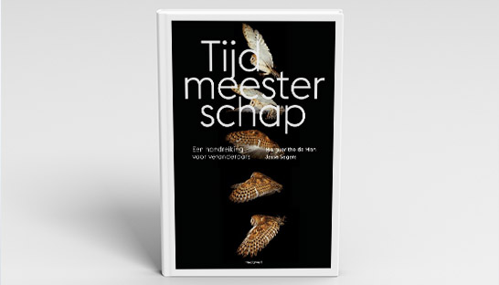 ‘Tijdmeesterschap’: Sioo ontrafelt de tijd in nieuw boek voor veranderaars