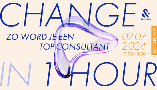 Leer &samhoud kennen tijdens de masterclass verandermanagement
