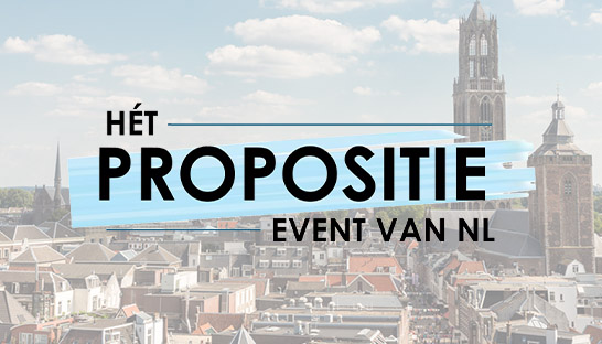 Hét Propositie Event van NL: Hoe zet je effectief proposities in de markt?