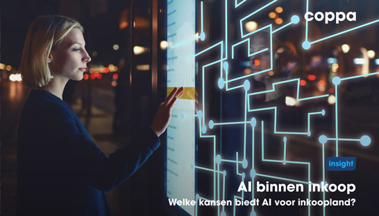 AI binnen inkoop: De kansen en voordelen voor inkopers