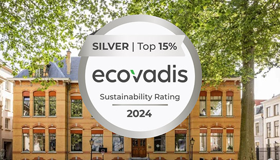 B Corp Highberg verkrijgt nu ook zilveren EcoVadis-certificaat