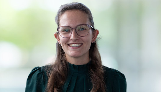 Donya Heerschop combineert theorie en praktijk bij The Next Organization