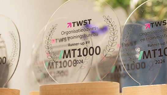 TWST dringt door tot de lijst van beste strategische adviesbureaus 