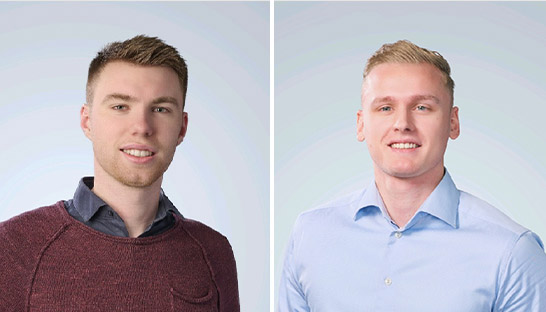 Thijs van Rijssel en Jordy van der Heijden over hun ontwikkeling bij Emixa