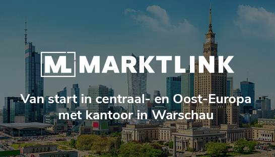 Marktlink van start in Centraal- en Oost-Europa met kantoor in Warschau