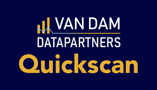 Van Dam Datapartners lanceert Quickscan-dienst voor datagedreven werken