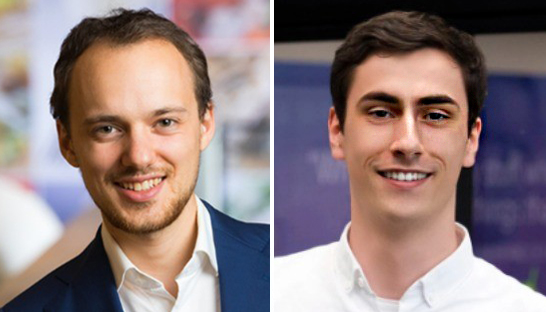 Thijs de Jeu en Luc Helgers over hun eerste maanden bij Act Right