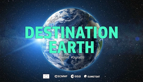 ESA zet AI in voor Destination Earth – digitale replica van de aarde