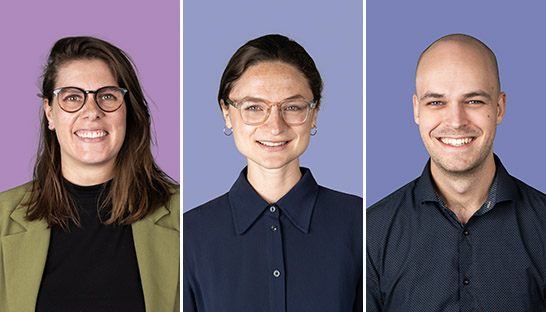 Jonna Bouwknegt, Laurien van Houten en Sander Jorritsma starten bij KplusV