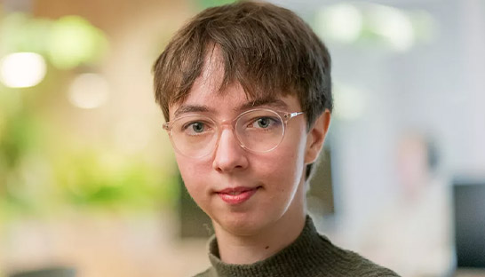 Van stagiair tot werkstudent tot adviseur: Alex Visser trapt carrière af als ervaren AEF’er