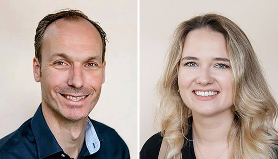 Arjan Eerman en Lisanne Reuterink blikken terug op twee jaar BCE