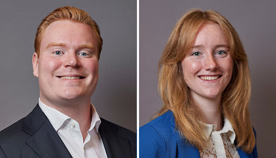 Beaufort versterkt team met Keesjan van den Bos en Milou van de Beek