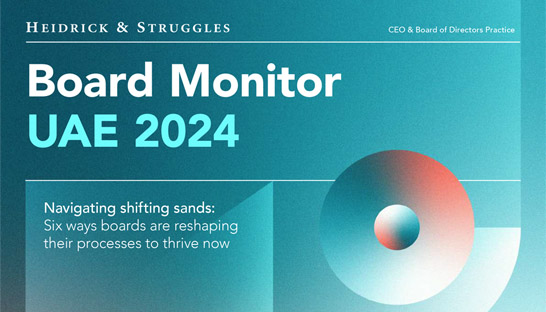 Diversity in the boardroom: One third of new UAE executives are women