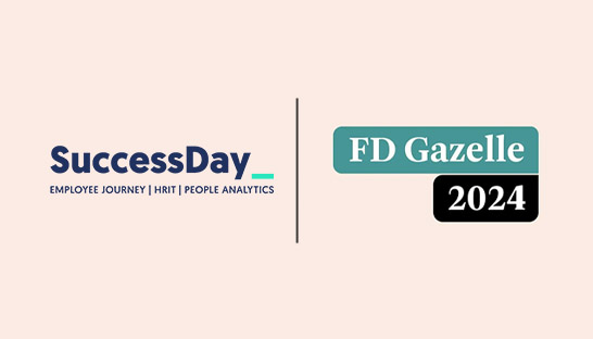 HR-techconsultancy SuccessDay voor tweede jaar op rij een FD Gazelle