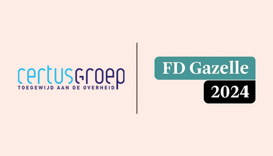 Certus Groep voor zevende keer een van de snelste groeiers van Nederland