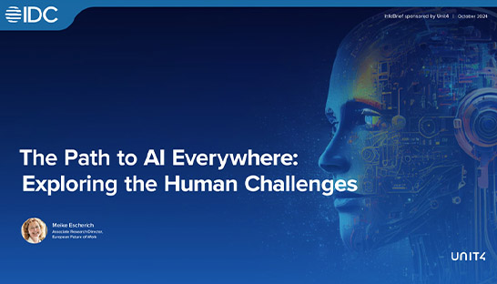 Organisations must prioritise human touch to get most from GenAI