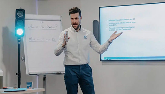 Duurzaamheid in het DNA: i-team Global gaat vol voor B Corp-certificering