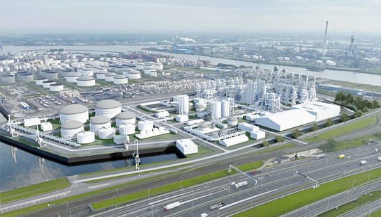 Rotterdam krijgt ’s werelds grootste fabriek voor groene vliegtuigbrandstof