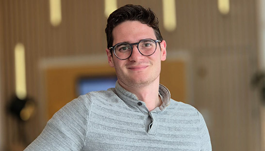 Joël Haas (Nravl): ‘Mensen helpen en nieuwe technologieën toepassen’