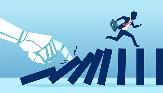 ‘Ook níet inzetten van gen AI kan bedrijfskritisch risico vormen’