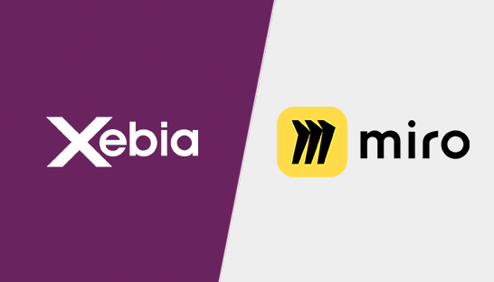 Xebia wordt strategisch partner van digitaal samenwerkingsplatform Miro