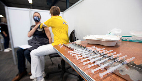 GGD GHOR optimaliseert afsprakenmodule voor coronaprikronde van 2024