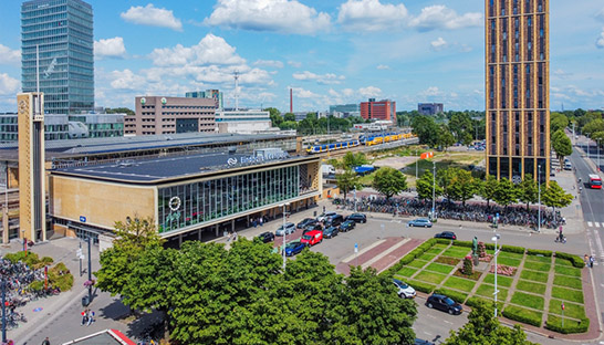 AI maakt het mogelijk om sneller de parkeerdrukte van P+R inzichtelijk te maken
