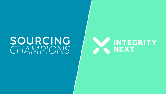 Sourcing Champions sluit samenwerking met IntegrityNext