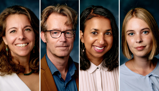 Common Eye haalt vier nieuwe adviseurs aan boord