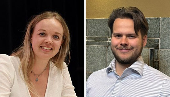 Lieke Roekevisch en Sjoerd van der Meer starten consultancycarrière bij EnergyProfs