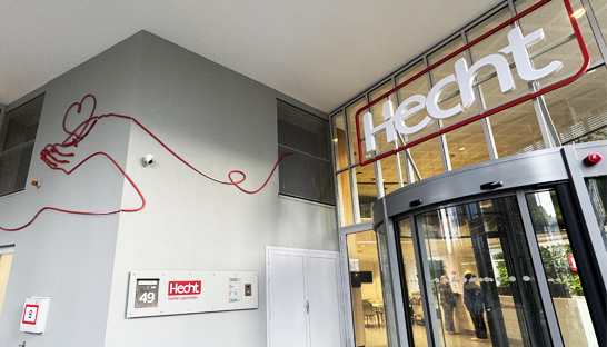 Hoofdkantoor van Leidse zorgorganisatie Hecht in negen maanden gerenoveerd