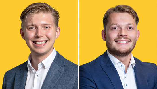 Starten in portfoliosturing: Vijf vragen aan Abe Meijer en Mart van Roon